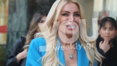 Αγνώριστη η Κατερίνα Καινούργιου πριν τις πλαστικές επεμβάσεις - Με διαφορετική μύτη και με λεπτά χείλη