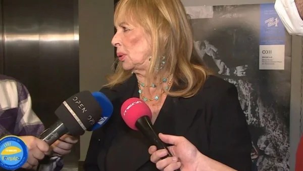 «Όλοι οι φίλοι μου έχουν φύγει από τη ζωή, έρχεται και η σειρά μου» - Οι δηλώσεις της Άννας Φόνσου