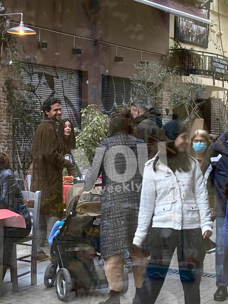 Ορφέας Αυγουστίδης Μαρία Τζομπανάκη