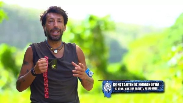 Survivor 5: «Ο κουμπάρος την κουμπάρα...» - Νέα σπόντα του Εμμανουήλ για τον Άρη και τη Ναυσικά