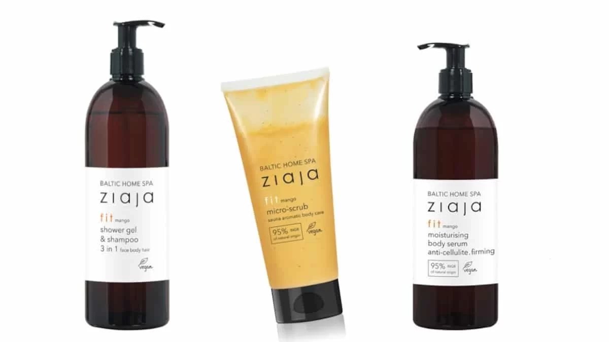Ώρα για απολέπιση με Baltic Home Spa Fit by Ziaja!