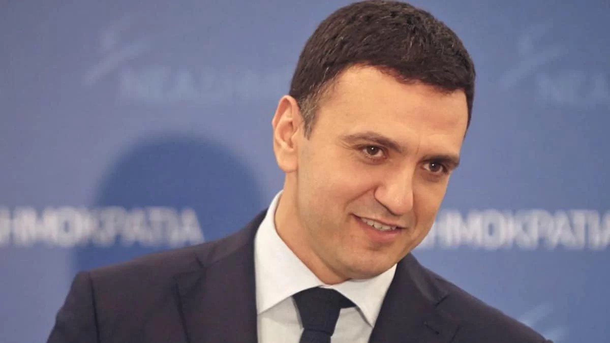 Θετικός στον κορωνοϊό ο Βασίλης Κικίλιας
