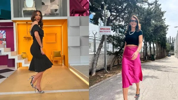 47χρονη σε σώμα 20αρας - Τι τρώει η Μπέτυ Μαγγίρα κι έχει αυτό το κορμί