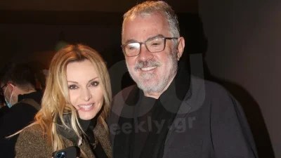Με ονειρική θέα, τζάκι και ολόκληρο γυμναστήριο - Εντυπωσιακό το σπίτι της Πέγκυς Ζήνα και του Γιώργου Λύρα