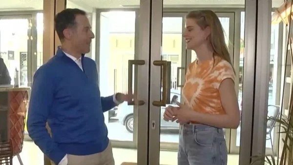 Μισή Ελληνίδα και μισή...- Η Δανάη Μιχαλάκη αποκαλύπτει όλη την αλήθεια για την καταγωγή της