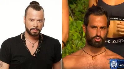 Survivor 5: «Ντροπή ρε φίλε, ε όχι και...» - Έξαλλος ο Χρήστος Δάντης με τον Άρη Σοϊλέδη