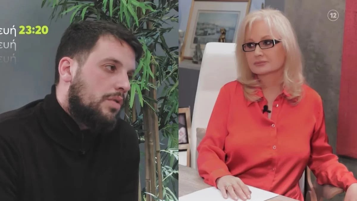 «Θέλω μισή ώρα στο κελί της...» - Συγκλονίζει το trailer της Αγγελικής Νικολούλη με τον Μάνο Δασκαλάκη