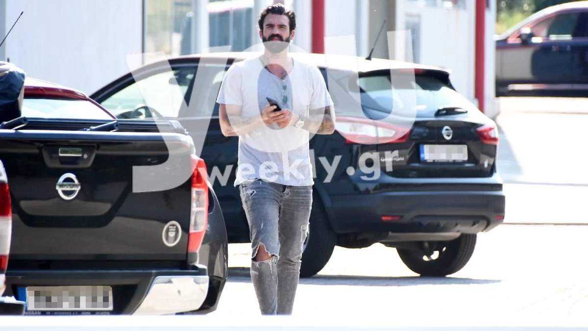 Η πρώτη εμφάνιση του Δημήτρη Αλεξάνδρου μετά από τον χαμό της μητέρας της Ιωάννας Τούνη