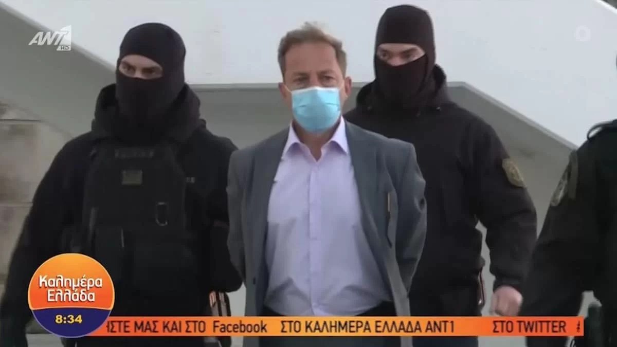 Έφτασε στο δικαστήριο ο Δημήτρης Λιγνάδης - Συνεχίζεται σήμερα (11/4) η δίκη του