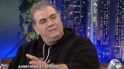 "Aπολογούμαστε μέχρι και για την αναπνοή μας" - Κόλαφος ο Σταρόβας μετά τις κατηγορίες κατά του Σεφερλή