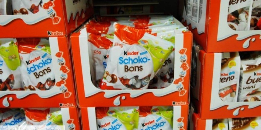 Η ανακοίνωση του ΕΦΕΤ για τα προϊόντα Kinder