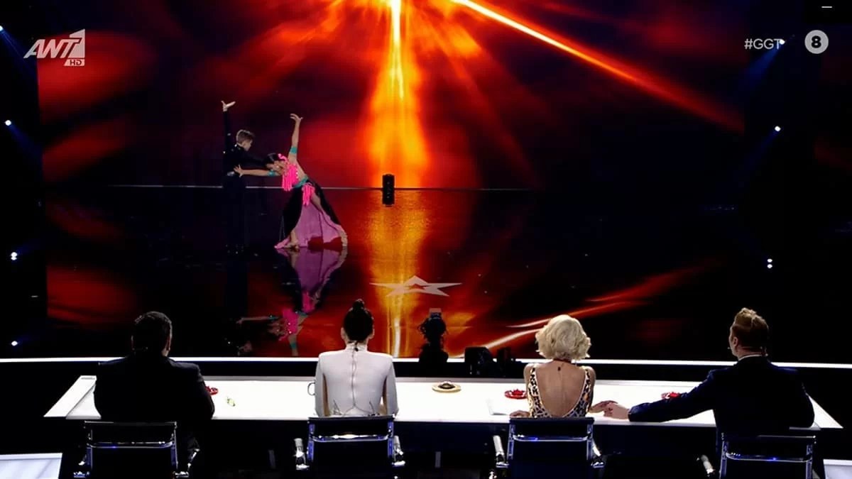 Ελλάδα Έχεις Ταλέντο: Το golden buzzer του Ζαχαράτου που ξετρέλανε την Χριστοπούλου