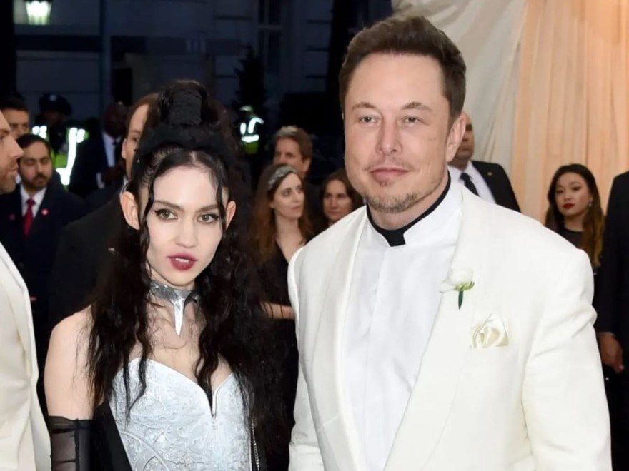 Elon Musk - Grimes