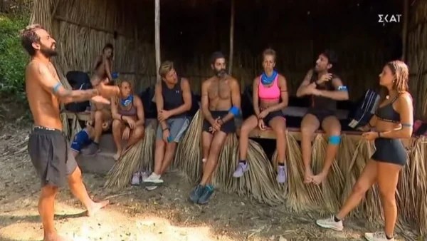 Survivor 5 - highlights 11/4: Μαλλιά κουβάρια με τον Κωνσταντίνο Εμμανουήλ στην παραλία των μπλε