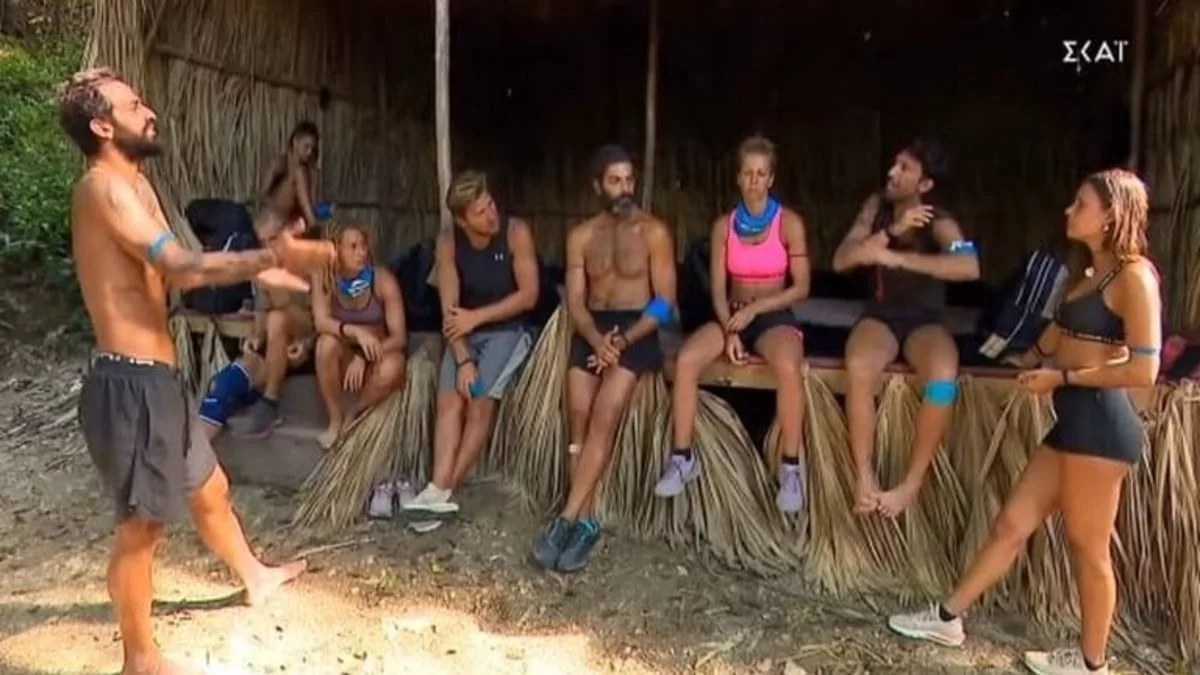 Survivor 5 - highlights 11/4: Μαλλιά κουβάρια με τον Κωνσταντίνο Εμμανουήλ στην παραλία των μπλε
