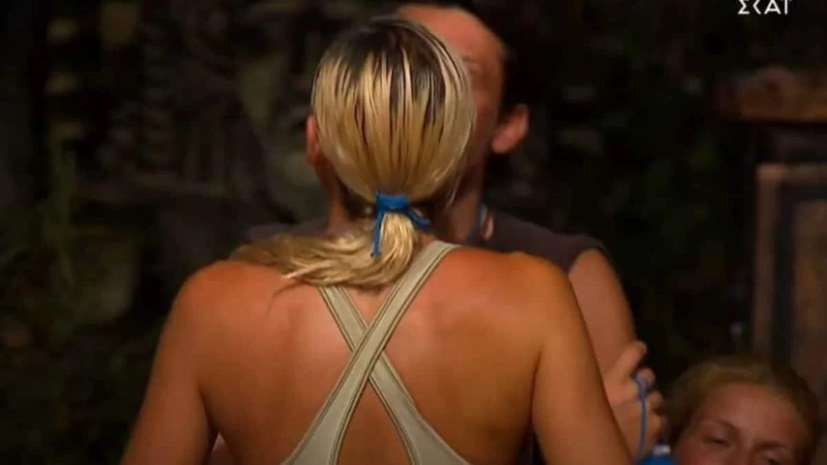 Survivo 5 - κόπηκε στο μοντάζ: Η κίνηση της Ευρυδίκης στον Εμμανούηλ κατά την αποχώρησή της