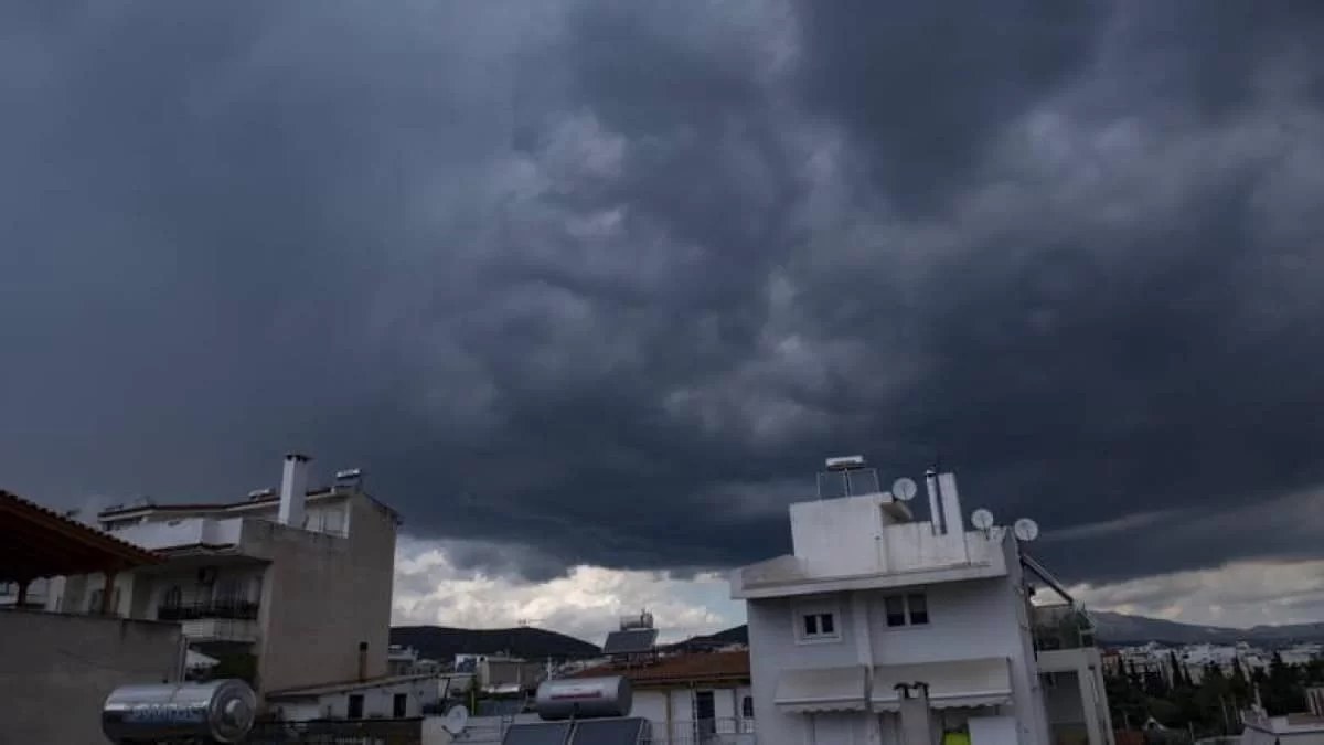 Τοπικές βροχές και μεμονωμένες καταιγίδες - Ο καιρός σήμερα 18/4
