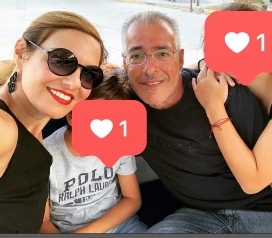 Νίκος Μάνεσης Φαίη Μαυραγάνη διαφορά ηλικίας