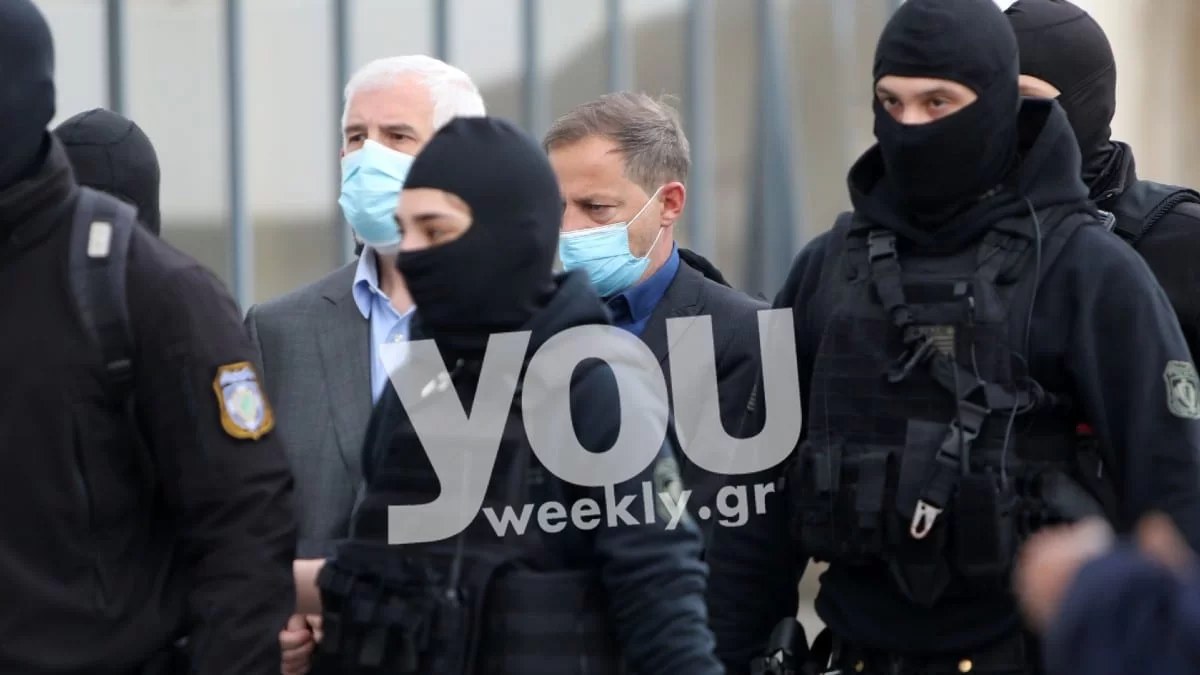 Φιλιππίδης και Λιγνάδης: Έφυγαν μάζι από το δικαστήριο - Οι φωτογραφίες από την έξοδο τους