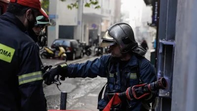 Φωτιά σε λεωφορείο με προσκόπους στον Μπράλο