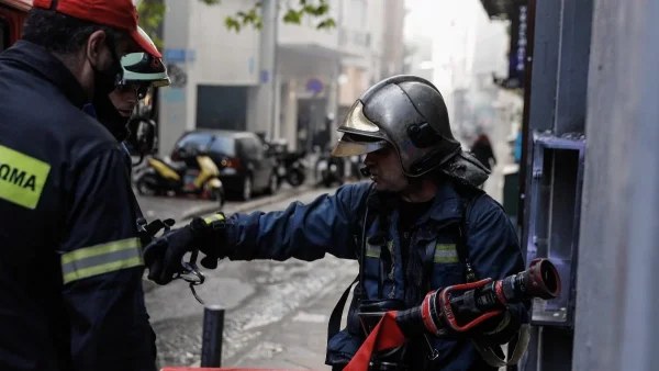 Φωτιά σε λεωφορείο με προσκόπους στον Μπράλο
