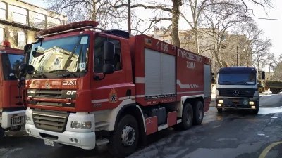 Πυρκαγιά σε ακατοίκητη μονοκατοικία στα Πατήσια