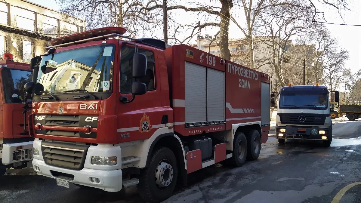 Πυρκαγιά σε ακατοίκητη μονοκατοικία στα Πατήσια