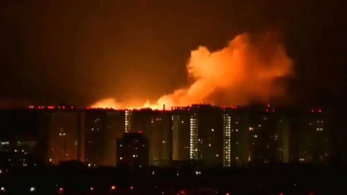 Πόλεμος Ουκρανία: Φωτιά σε απόρρητη ερευνητική εγκατάσταση του ρωσικού στρατού