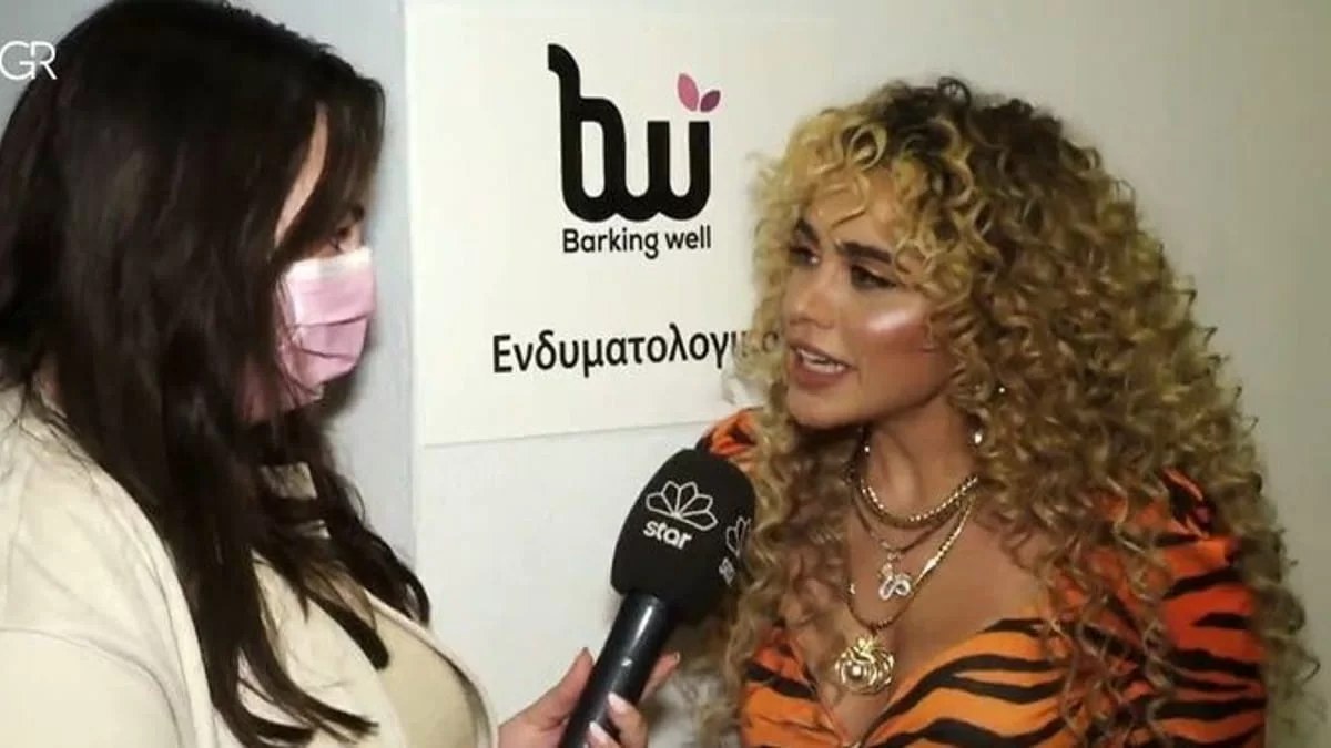 «Θα είναι πολλά, θα αλλάζω συνέχεια νυφικά» - Η Κόνι Μεταξά αποκάλυψε για το γάμο της