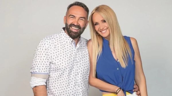 Ναταλί Κακκαβά: Η συγκινητική ανάρτηση για την γιορτή του γιου και του παππού της