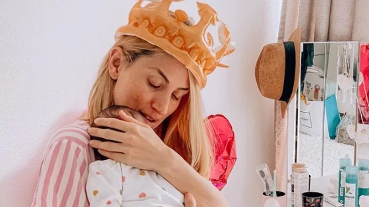 Η Μαρία Ηλιάκη και η κόρη της ντύθηκαν ασορτί - Η τρυφερή φωτογραφία που ''έριξε'' το Instagram