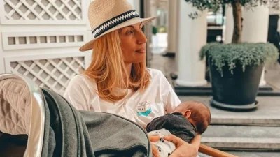 Το συγκινητικό μήνυμα της Μαρίας Ηλιάκη προς όλες της μαμάδες - Η ανάρτησή της στο Instagram