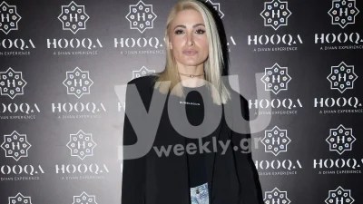 Επέστρεψε στην καθημερινότητά της η Ιωάννα Τούνη μετά τον χαμό της μητέρας της