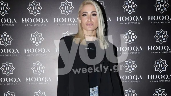 Επέστρεψε στην καθημερινότητά της η Ιωάννα Τούνη μετά τον χαμό της μητέρας της