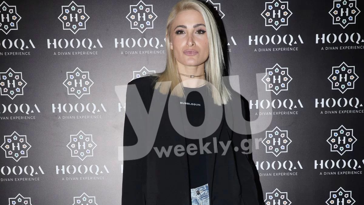 Επέστρεψε στην καθημερινότητά της η Ιωάννα Τούνη μετά τον χαμό της μητέρας της