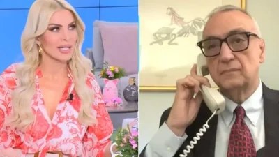 «Δεν θα σπάσει, ευχαριστιέται από την...» - Οι εκτιμήσεις του Δημήτρη Σούρα για την Ρούλα Πισπιρίγκου