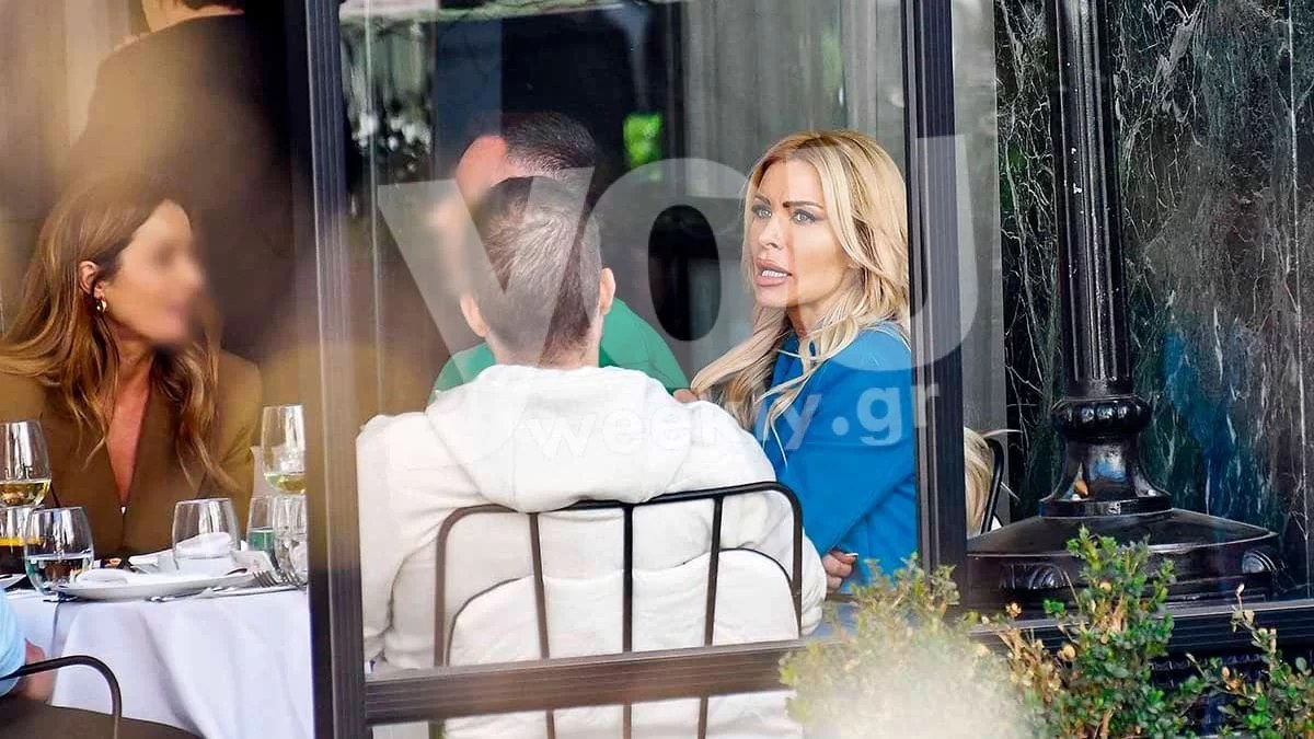 Χαμός στο Σύνταγμα με την Κατερίνα Καινούργιου - Αποκλειστικές φωτογραφίες από το τι συνέβη