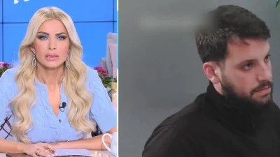 Super Κατερίνα: Έμεινε "κάγκελο" η Καινούργιου on air με την ατάκα του Μάνου Δασκάλακη