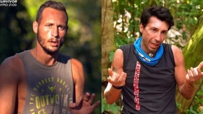 Survivor 5 - αποκλειστικό: Άγρια επίθεση Κατσαούνη σε Εμμανουήλ μόλις έφτασε στην παραλία