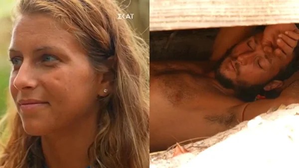 Survivor 5: Νέο φλερτ στον Άγιο Δομίνικο - Ήρθαν κοντά Κατσαούνης και Στέλλα