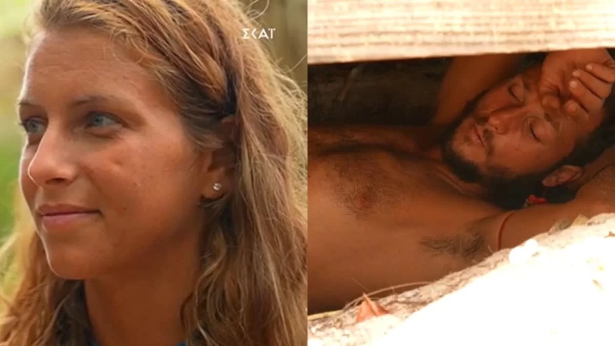 Survivor 5: Νέο φλερτ στον Άγιο Δομίνικο - Ήρθαν κοντά Κατσαούνης και Στέλλα