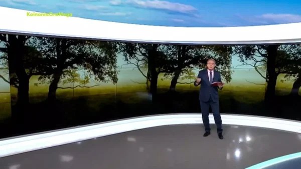 Εκτός εκπομπής Κοινωνία ώρα Mega η Ανθή Βούλγαρη - Η ανακοίνωση του Ιορδάνη Χασαπόπουλου