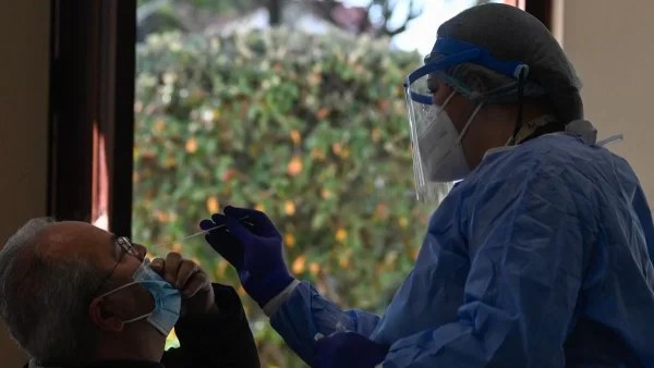 Κορωνοϊός: Ο χάρτης των σημερινών κρουσμάτων 25/4