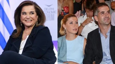 Αξίας χιλιάδων ευρώ - Το δώρο που είχε κάνει η Ντόρα Μπακογιάννη στη Σία Κοσιώνη για τον γάμο της με τον Κώστα Μπακογιάννη