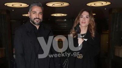 Λαμπερή και ντυμένη στα λευκά - Η σπάνια φωτογραφία από τον γάμο της Βάσως Λασκαράκη με τον Λευτέρη Σουλτάτο