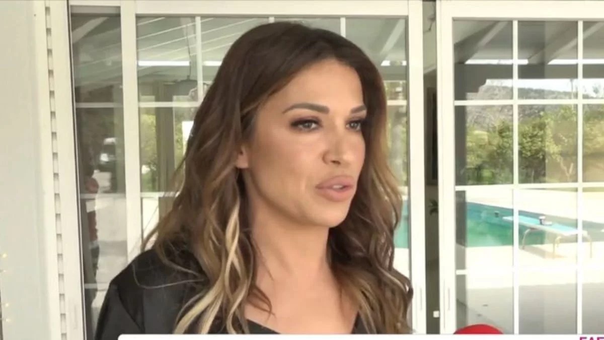 Ελένη Χατζίδου: Η απάντηση "καρφί" για το τέλος της εκπομπής του Ετεοκλή Παύλου