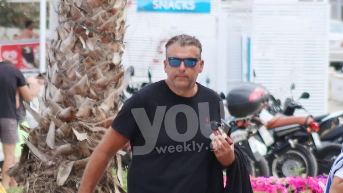 Πισίνα και απέραντη θέα - Το υπερπολυτελές σπίτι του Γιώργου Λιάγκα στην Τήνο