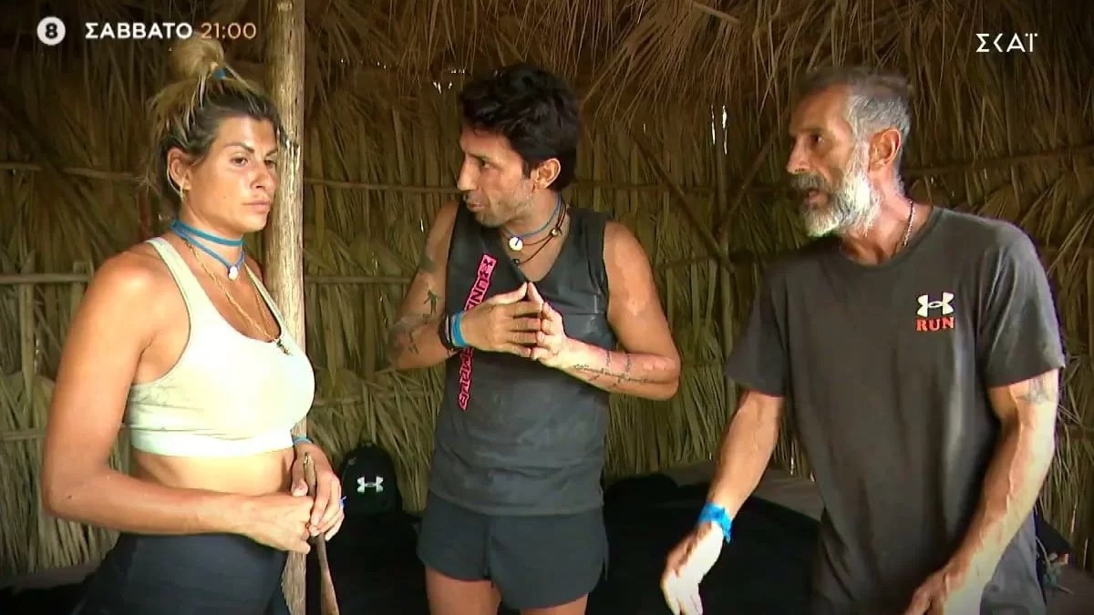 Survivor 5 trailer 2/4: "Χρειάζεται προσοχή σήμερα" - Τα λόγια του Γιώργου Λιανού προς τους παίκτες
