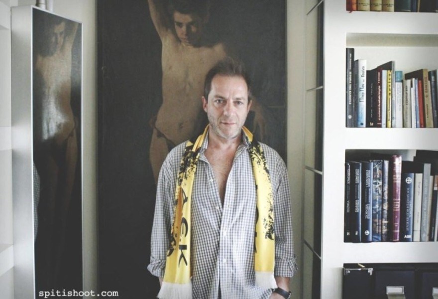Το σπίτι του σκηνοθέτη Δημήτρη Λιγνάδη