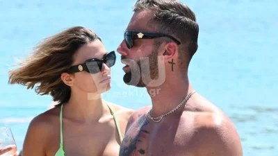Τίτλου τέλους για Δημήτρη Κεχαγιά και Κατερίνα Λιόλιου